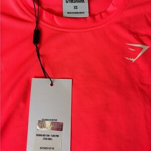 Gymshark Cropped Tee